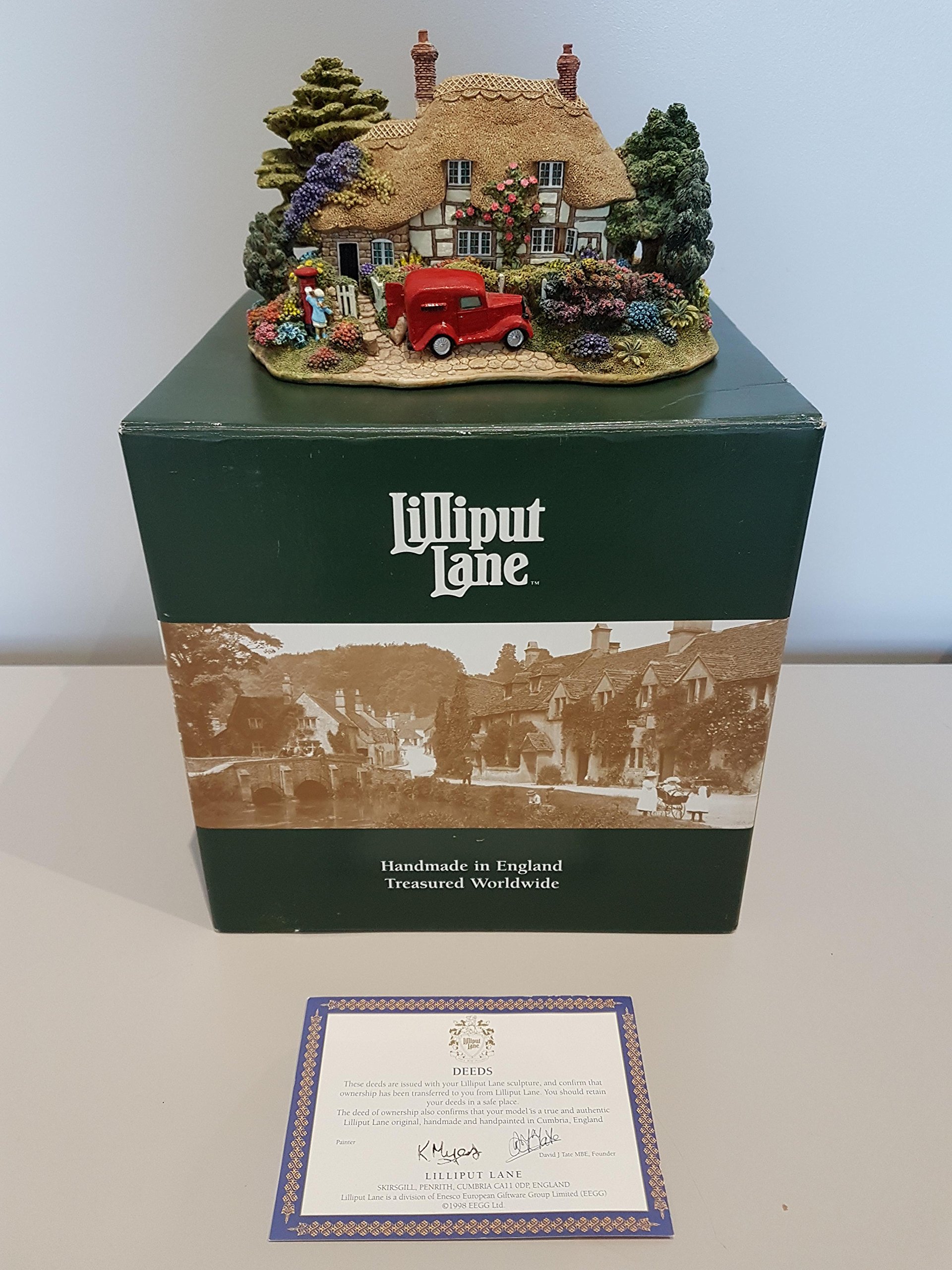 Lilliput Lane - Pen Pals, Made In England : Amazon.co.uk